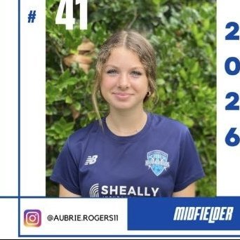 U16 Wilmington Hammerheads ECNL #41 | Midfielder | Class of 2026