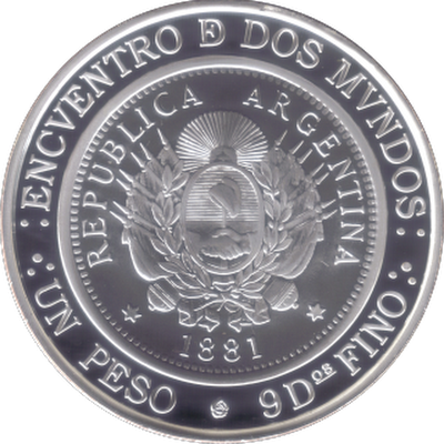 💰 Colección de Monedas Argentinas NFT.
💰 NFT Argentine Coins Collection.