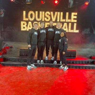 Official Managers of the University of Louisville Women’s Basketball Team