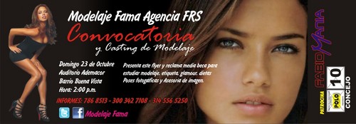 modelajefama's profile picture. este jueves 22 de marzo convocatoria de modelaje en monteria, llama a angel tel.7868513 y al 3145565250