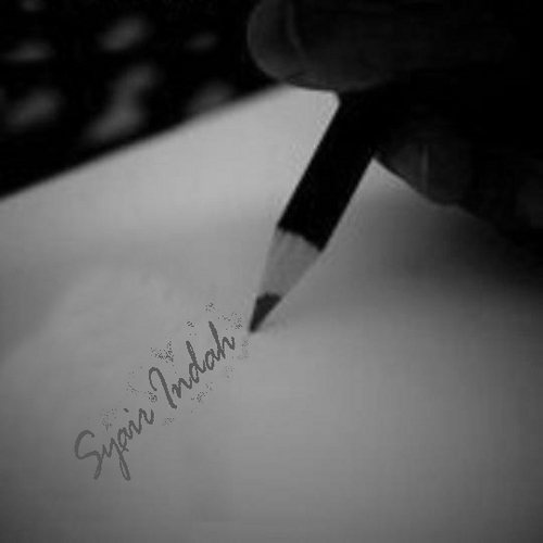 SyairIndah's profile picture. Motivasi untuk semua kalangan yang sedang bermasalah dengan perasaannya