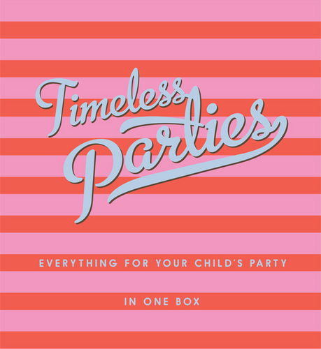 Timeless Parties is an on line children's party service that provides everything you need for your child's party in a box, from plates, cups, napkins etc...