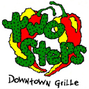 Two Steps Downtown Grille is located in a Historic Firehouse, built in 1884, located in the Historic Dining/ Entertainment District.