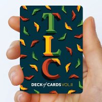 TLC Deck of Cards Art Auction(@TLC_Art_Auction) 's Twitter Profile Photo