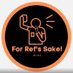 For Ref’s Sake (@forrefssake) Twitter profile photo For Ref’s Sake (@forrefssake) Twitter profile photo