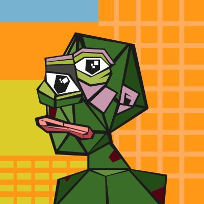 Pepe emerges from abstract painting into real life
V1: Pecasso
V2: Pecasso Fantasy
V3: Transcendental Pecasso