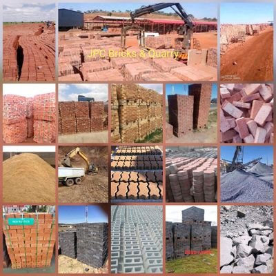 SUPPLYING of building materials
all types of BRICKS, QUARRY & SANDS
Located in DZIVARASEKWA EXTENSION, HARARE
CONTACT +263772228277