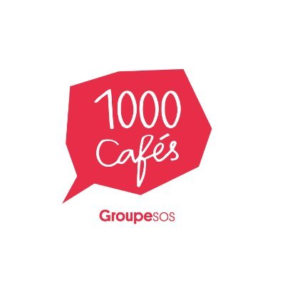 1000 cafés, initiative du @GroupeSOS qui vise à ouvrir, soutenir et maintenir des cafés multiservices dans les villages #territoires #ruralité