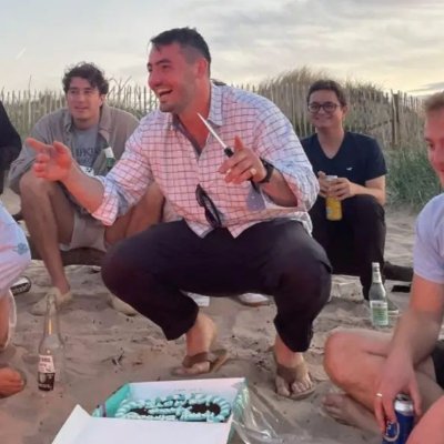 marcusletori's profile picture. I'll give you a tip Bert - never pat a burning dog.