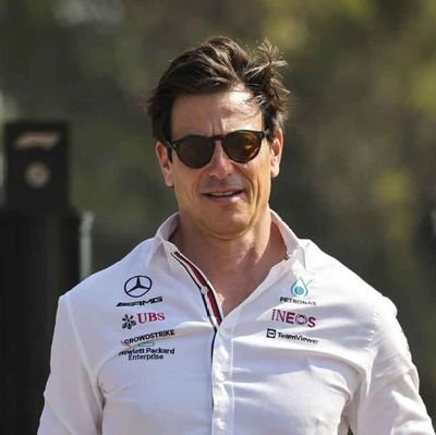 I'm like Toto Wolff, I'm not actually Toto Wolff.

Parody, I guess.