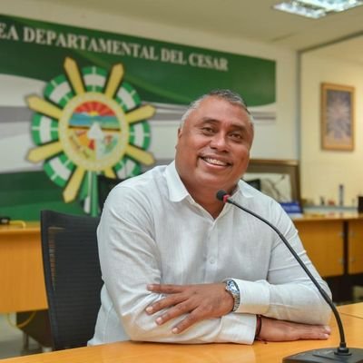 Diputado del Dpto Cesar,  Exsecretario d Minas y Energía Dptl,