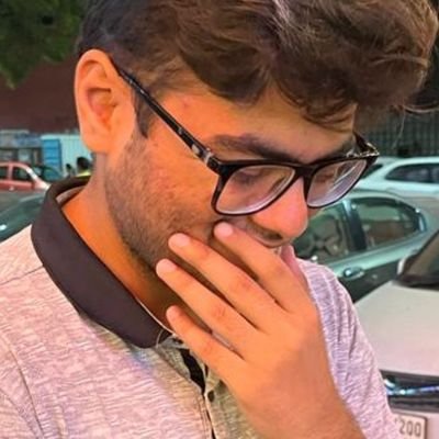 DVohra07's profile picture. its my believe that you must your bliss.

there is always a grey side , you just have to zoom the scenario. 

learning about technology..💪