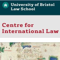 Bristol Centre for International Law(@BristolCIL) 's Twitter Profile Photo