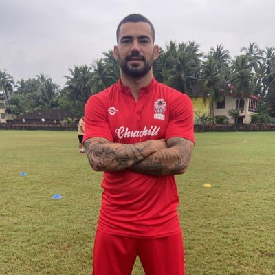 Cuenta oficial de Tanausú Domínguez Placeres. Futbolista del Churchill Brothers FC Goa Dorsal24