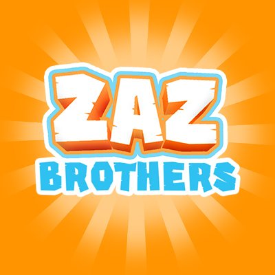 ZAZ Brothers educates toddlers and preschoolers through imaginative play and fun learning videos.