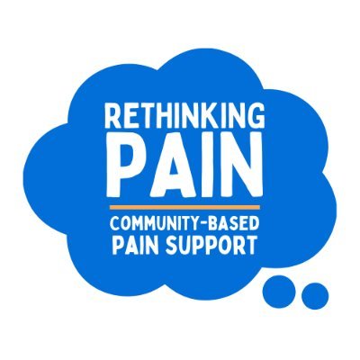 Rethinking Pain provides community-based holistic support for people living with long-term pain.