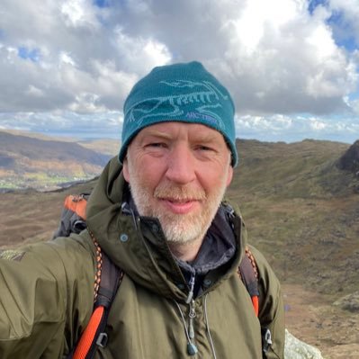 Mountain Leader ⛰ Author 17 books @innway 📚 Navigation Courses 🧭 Outdoor Adventures 💚 Fellow Royal Geographical Society 🌍 Born 324.23 ppm CO2