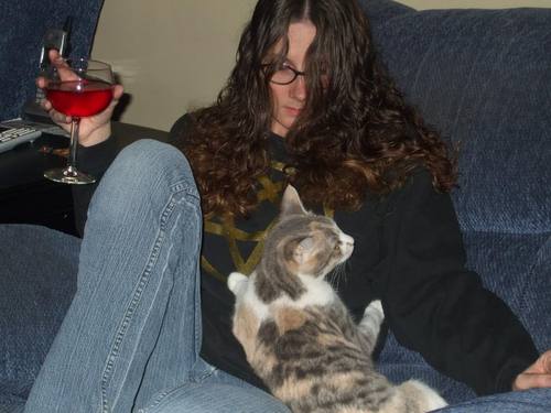 I'm a wife & mom, a music, movie, & literature junkie... and I occasionally write some poetry. Wanna know more, ask :)
