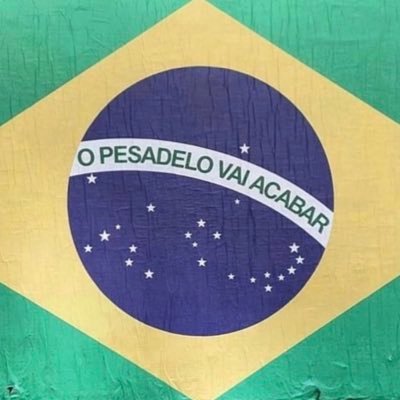 por minha saúde mental e a de milhões de brasileiros!