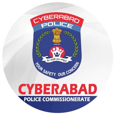 The Official Twitter account of #CyberabadPolice. Call 100 for emergencies. Please reach us through WhatsApp +919490617444