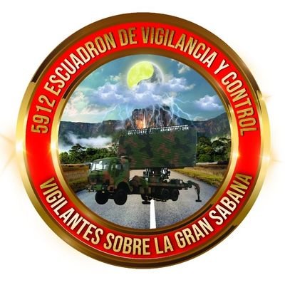 5912 ESCUADRON DE VIGILANCIA Y CONTROL , LUEPA MUNICIPIO GRAN SABANA