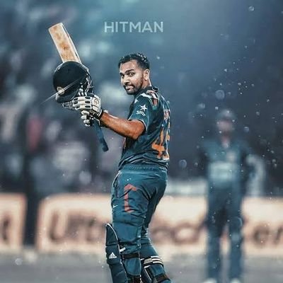 True fan of 'The Hitman'
Rohit Sharma.