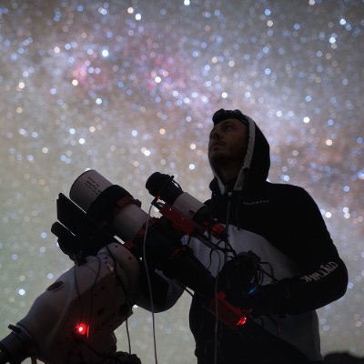 ✨ Passionné d'astronomie depuis que je suis une poussière d'étoile 👶. Astrophotographe amateur 📸 Admirateur et fan d'ingénierie spatiale, cyclisme et F1 🚴🏎️
