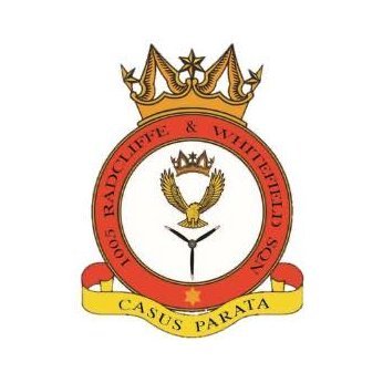 1005 (Radcliffe & Whitefield) Squadron ATC. We parade every Tuesday & Thursday. Call us on 01617246882 or email 1005@aircadets.org