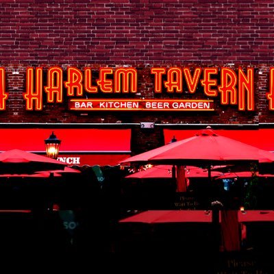 Welcome to Harlem’s neighborhood bar, restaurant & beer garden located on the corner of 116th Street and Frederick Douglass Blvd! #harlemtavern