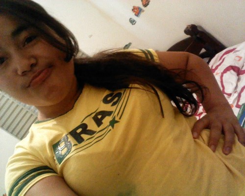estudante , 13 anos ,flamengista sempreeeee ,  gosto de sair , quem me conhece nunka esquece   ;)