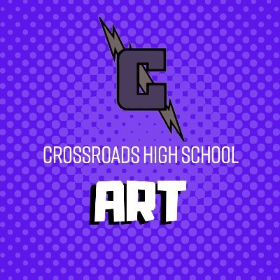Crossroads High School Art  🎨  Burleson ISD #ArtEdMatters