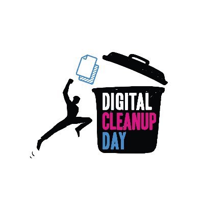 Le Digital Cleanup Day est la Journée mondiale du nettoyage numérique, une initiative co-portée par @institutnr et @WCDFrance pour un numérique plus durable.