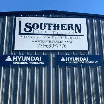 Contact Southern Lift for Material Handling Equipment Sales, Rentals, Parts, and Service. New Hyundai available in LA, MS, and NW FL only.