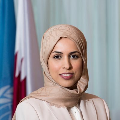 Alya Ahmed Saif Al Thani