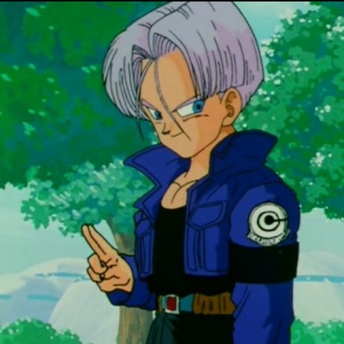 Savior of the future, and son of Bulma and Vegeta.