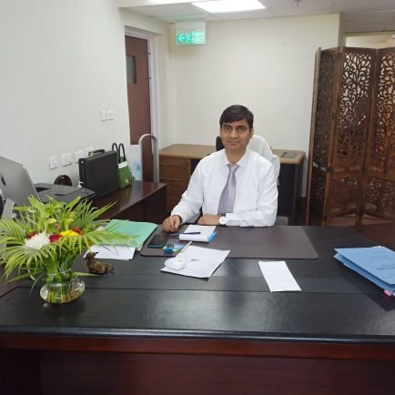 DrSubhash Giri, Director Prof (Medicine) ABVIMS