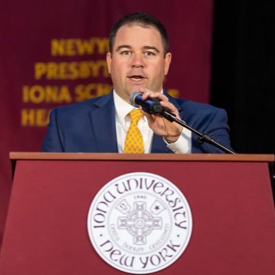 Proudest dad, love:👨‍👩‍👧🏌️‍♂️🏈🛳. Sr. VP of Enrollment Mgmt & Student Affairs @ Iona University, ranked #13 Money's List of Most Transformative Colleges!