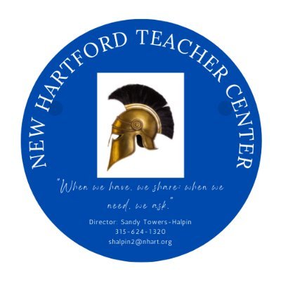 New Hartford Central Schools Teacher Center is a single district center housed at the junior high school. We serve just about 250 teachers and 2500 students
