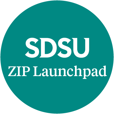 The ZIP Launchpad is a business incubator that helps San Diego State University students build their own companies