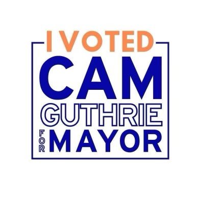 This account isn’t active anymore after Oct 25th, 2022 as the election is now over. Team Cam thanks you for engaging. Follow Cam at @camguthrie if you wish!