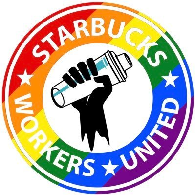 Now officially UNIONIZED SBWU at the Starbucks at Willow & Pfingsten in Glenview IL 
(The 'P' is silent like literally just ignore it)
#NoContractNoCoffee ☕