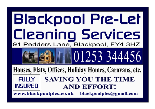 CLEANING OFFICES, FLATS, HOUSES, CARAVANS, HOLIDAY HOMES...'TAKING THE TIME SO YOU DON'T HAVE TO!' PLEASE SEE OUR WEBSITE FOR FURTHER DETAILS.