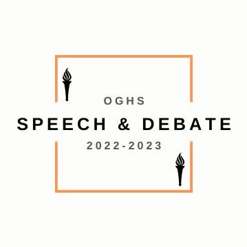OGHS Speech, Debate & Broadcasting