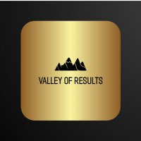 Valley of results (@valleyofresults) 's Twitter Profile