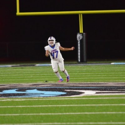 Peachtree Ridge High School |2023|Kicker|5’5|198|gpa 2.4|SAT:1100|