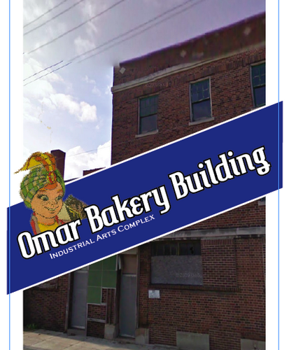 OmarBakeryBldg's profile picture. Remodeled and renovated from a previous Omar Bread Bakery, the new Industrial Arts Complex is historic and majestic building located of 16th and Bellefontaine.