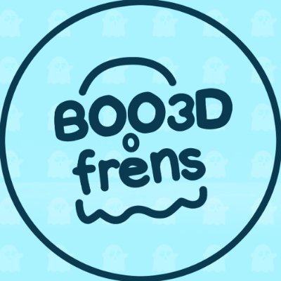 BOO3D frens 👻