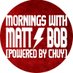 Mornings with Matt and Bob (@mattandbobfm) Twitter profile photo