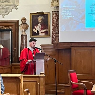 DJ Gériatrie 🏳️🌈 ex-secrétaire général de l'ISNI 2021-2022