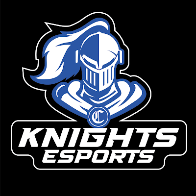 The official Twitter account for Charlotte Christian Knights Esports.